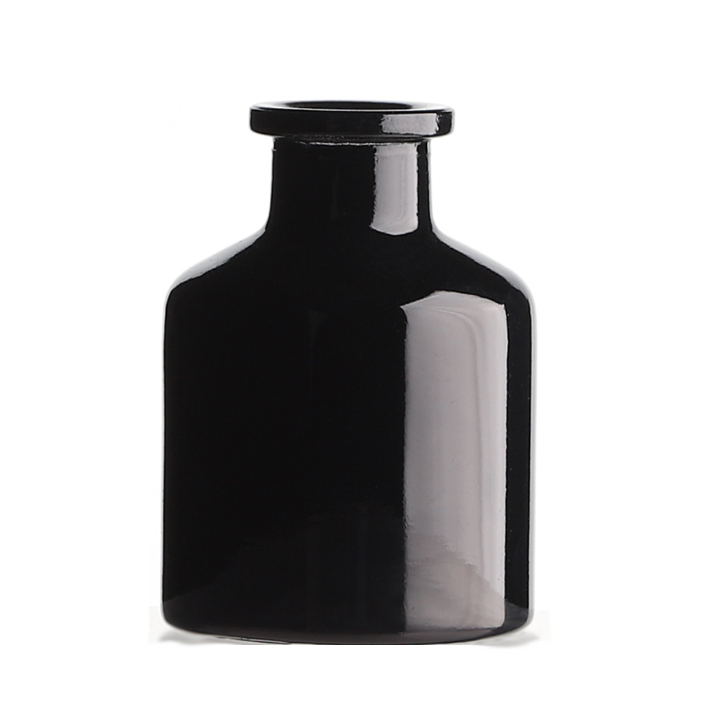 디퓨저 용기 미니 공병 프레쉬블랙유광 50ml 스티커 리드포함 DIY - 상세 이미지 2