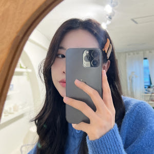 프랑스핀 미니 물결 마블 자개 앞머리 옆머리 잔머리 고정 헤어핀 솔직 후기 | 실사용자 리뷰 분석 - 상품 이미지 3
