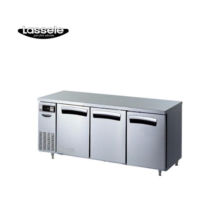 테이블냉장고1800 3칸 올냉장 스테인레스 식당용 낮은 식료품냉장고 제품 이미지