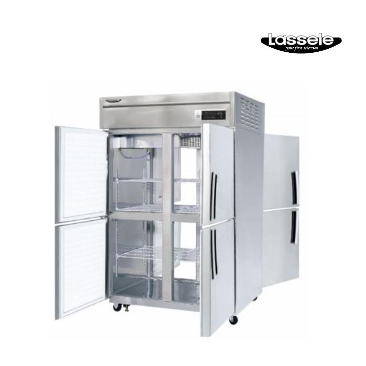 올냉장 4도어냉장고 앞뒤양문형 대형 업소용 조리실냉장고