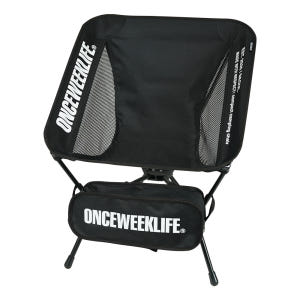 원스위크라이프 캠핑 경량 휴대용 백패킹 컴팩트 체어 블랙 운동러 솔직 후기 | 실사용 리뷰 - 상품 이미지 1