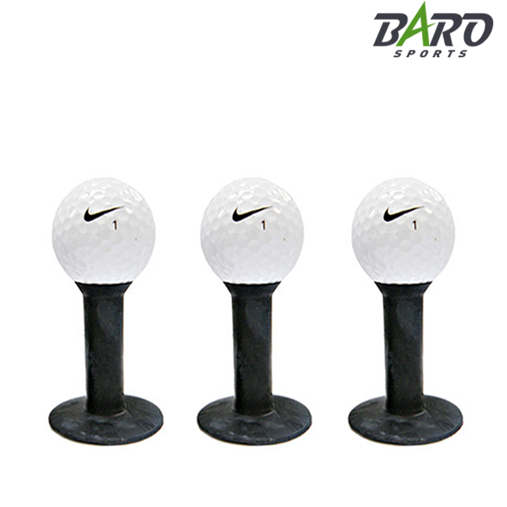 [바로스포츠] 연습용 고무티 숏 3EA