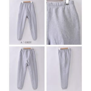 캠버 팬츠 크로스 니트 SWEAT PANT 12oz CAMBER 착용 후기 | 사이즈/핏 총정리 - 상품 이미지 2