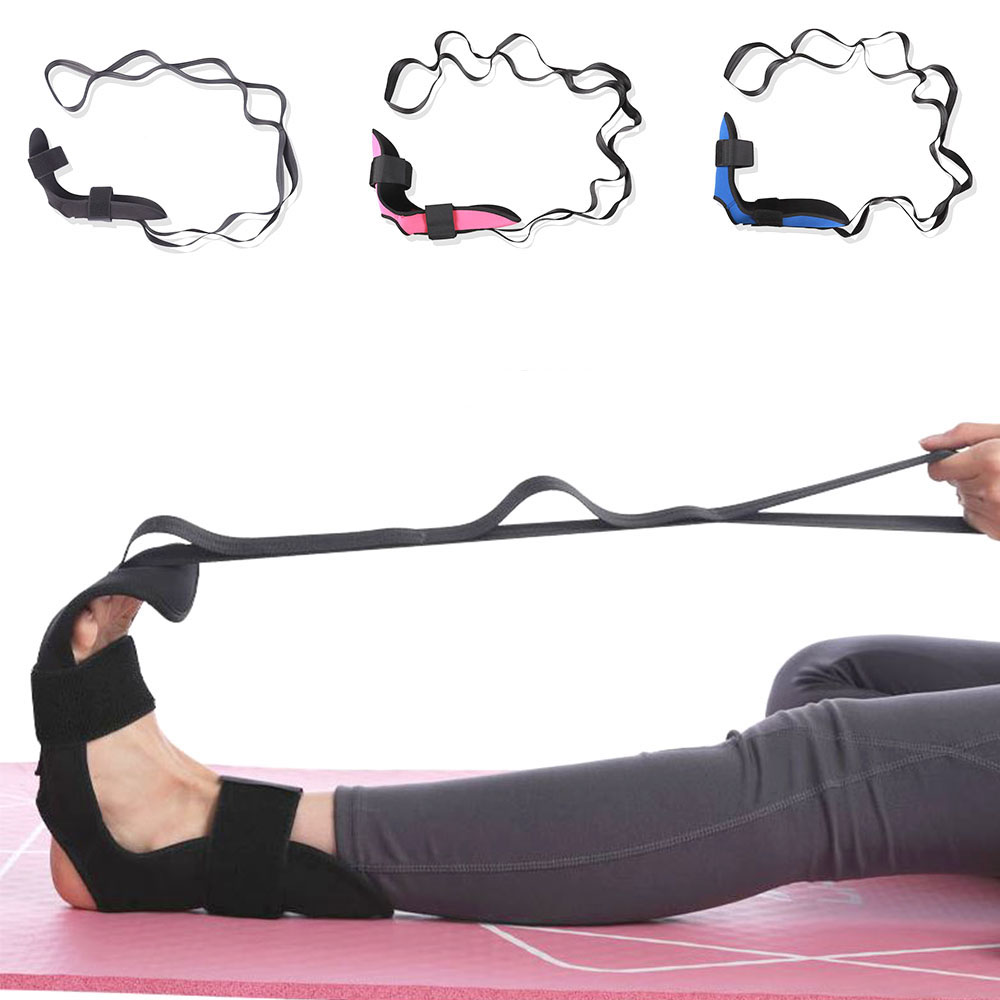 스트레칭 다리 밴드 실내 셀프 스트레칭 근육근막 탄력 와이어