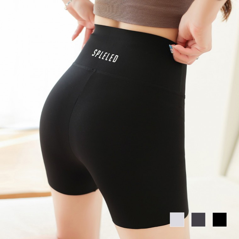 3부레깅스 바이크 쇼츠 레깅스 바지 쫄바지 - 상품 이미지