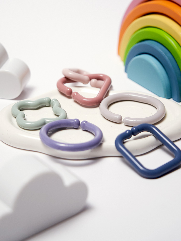 마더케이 베이직 고리세트 30P+잼잼세트 3P 소근육발달 - 상세 이미지 5