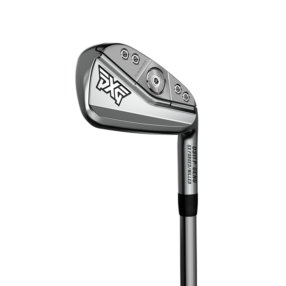 PXG 젠6 0311P 더블크롬 아이언 여성 6I GEN6 0311P DOUBLE CHROME IRON - 상품 이미지