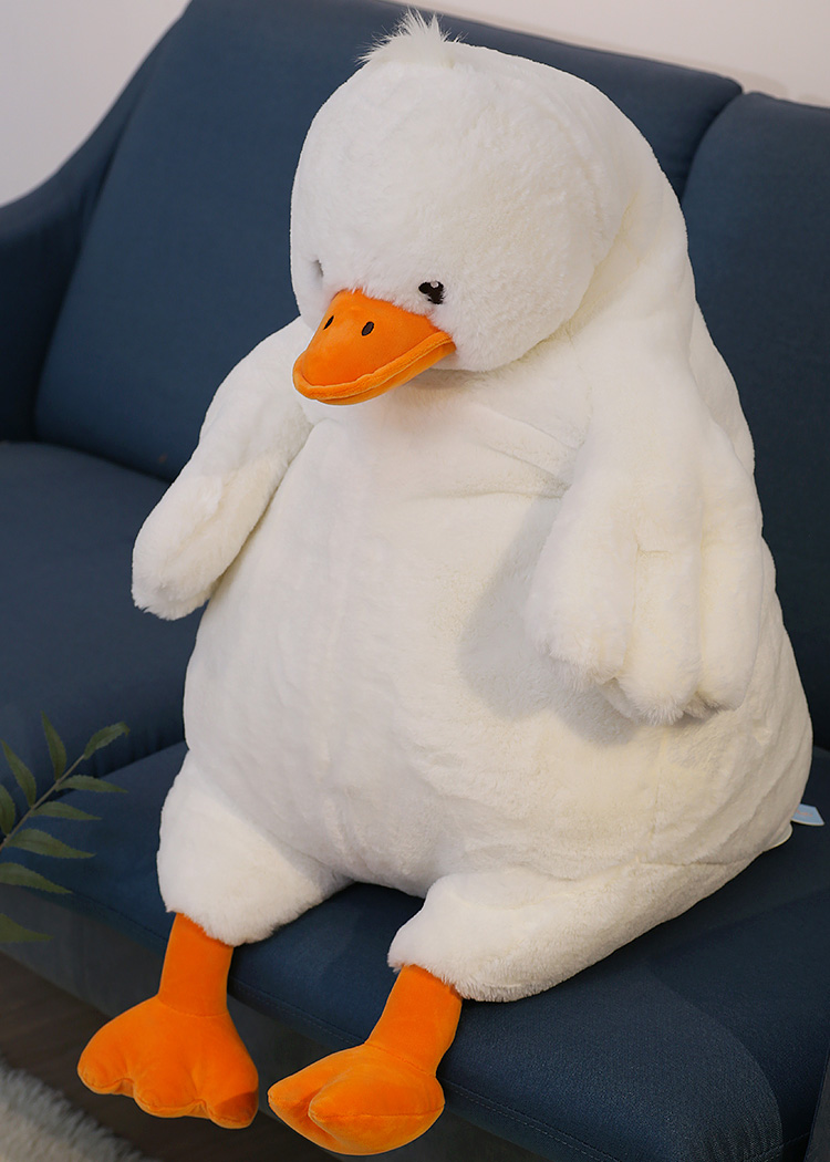 대형 오리 인형 애착 큰 대왕 귀여운 동물 45cm 이미지 7