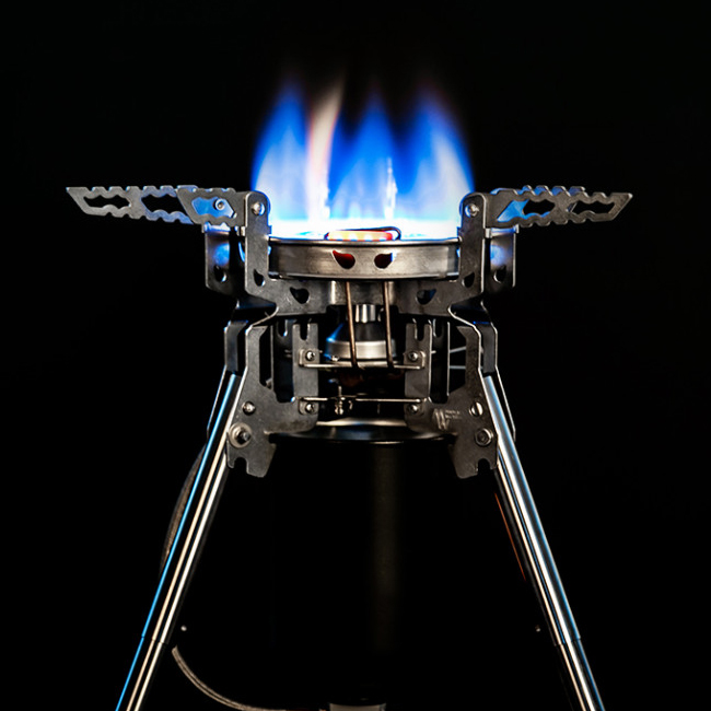 미니멀웍스 파워스토브W 강염버너 캠핑 고화력 전용 가방 세트