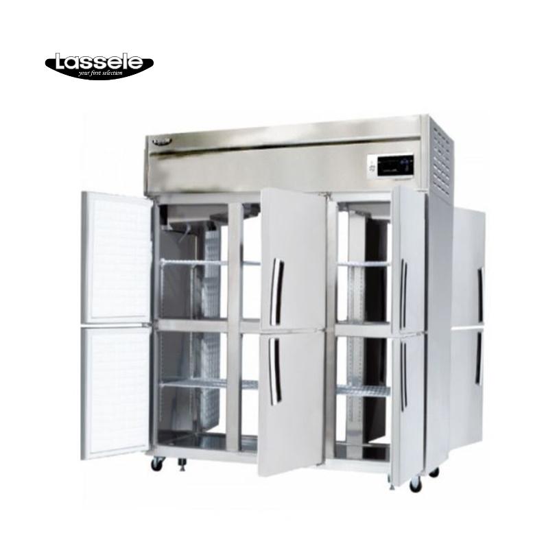 업소용 65박스 대형냉장고 주방 조리실 앞뒤 양문형냉장고 제품 이미지