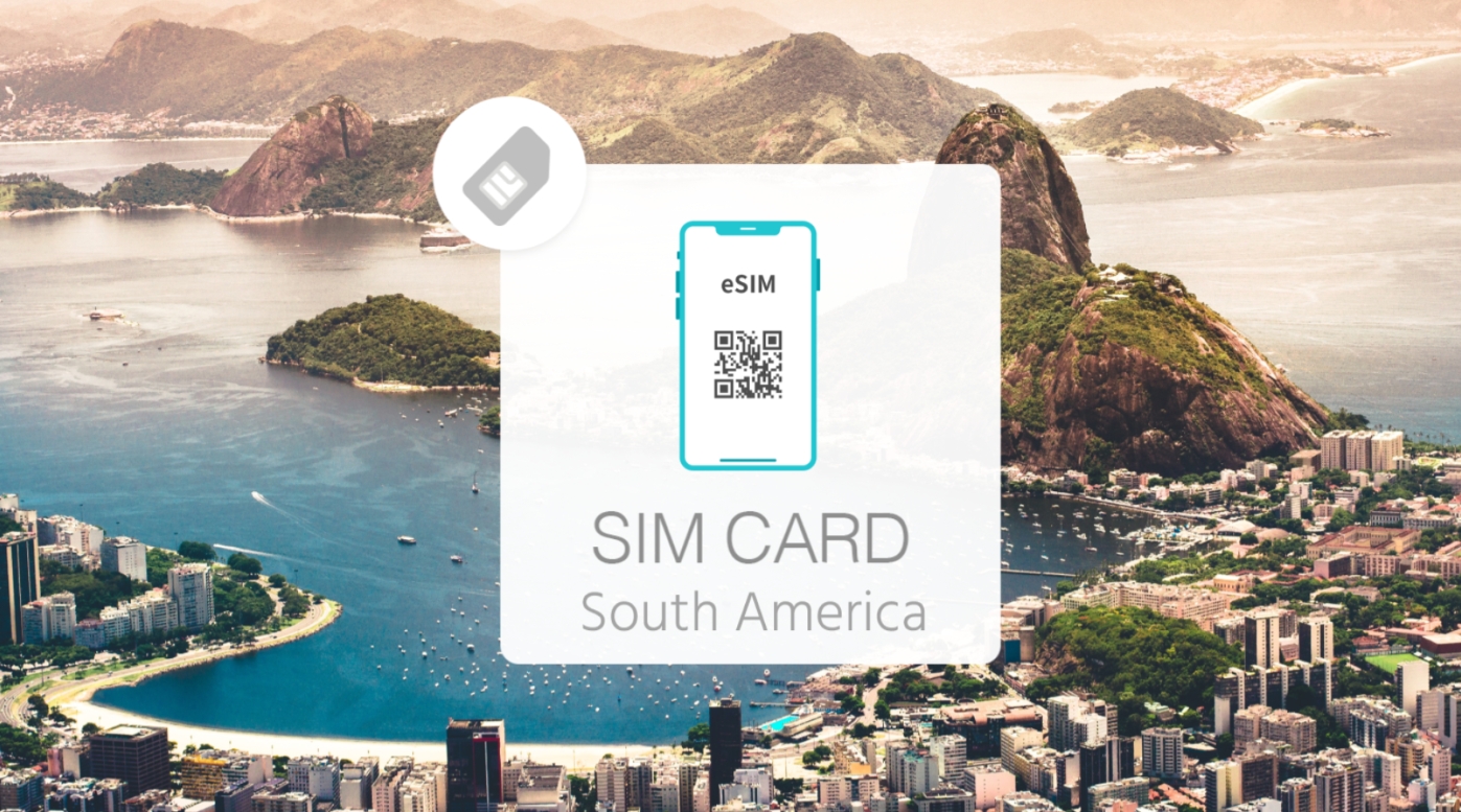 브라질 남미 무제한 데이터 eSIM - 500MB/일 최대 10GB 고속 데이터 - 메인 이미지