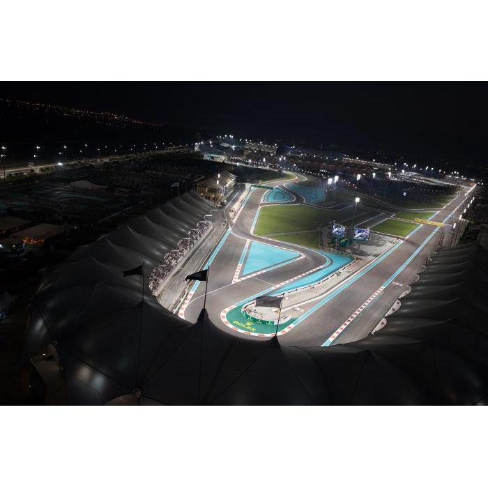 아랍에미리트 아부다비 야스 마리나 서킷 가이드 투어 이미지 3