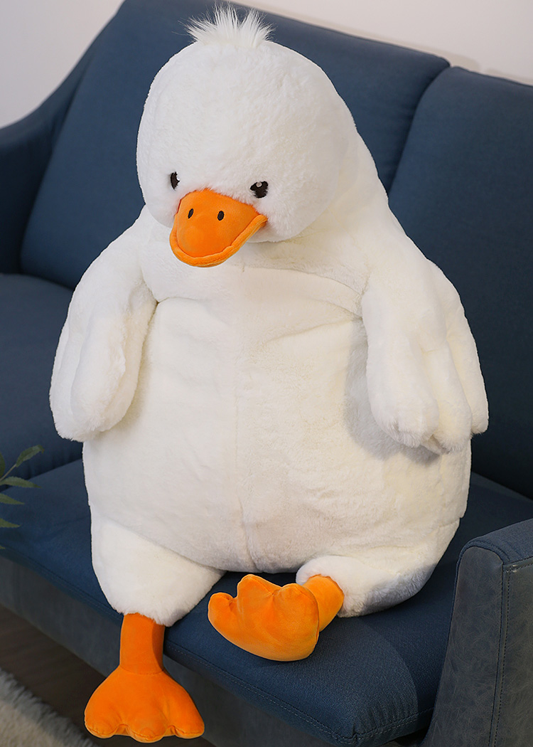 대형 오리 인형 애착 큰 대왕 귀여운 동물 45cm 이미지 8