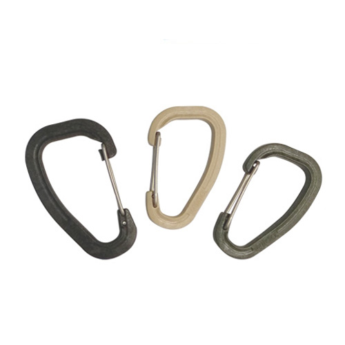 윌도 캠핑용 비너 카라비너 3pcs 아미