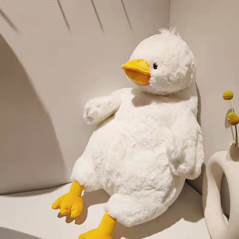 대형 오리 인형 애착 큰 대왕 귀여운 동물 45cm - 상세 이미지 3