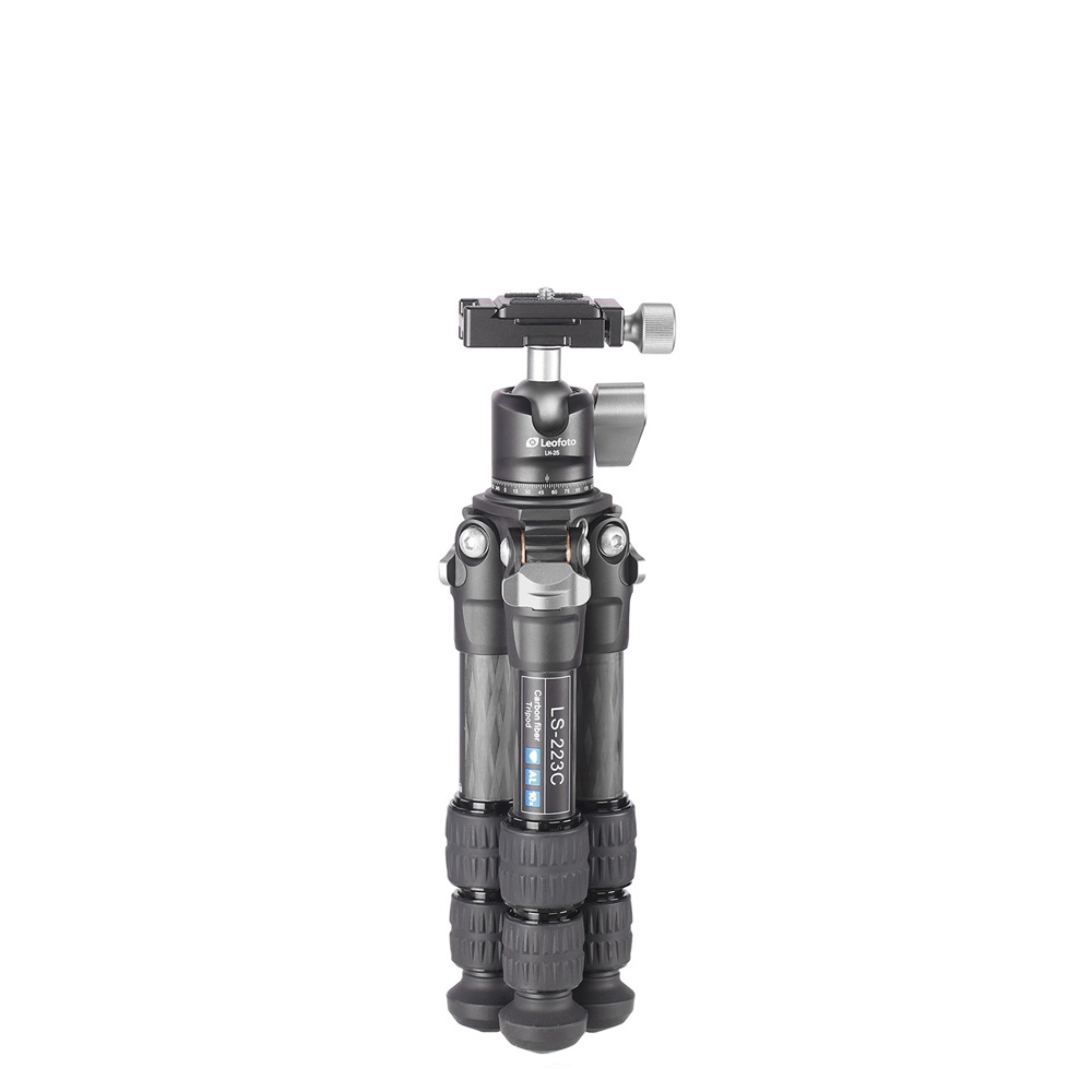 레오포토 LS-223C + LH-25 카본삼각대 볼헤드 세트 - 상세 이미지 2