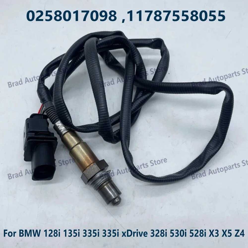 0258017098 17098 업스 O2 산소 센서 128i 135i 335i xDrive 328i 530i 528i X3 X5 Z4 0258017102 11787589138