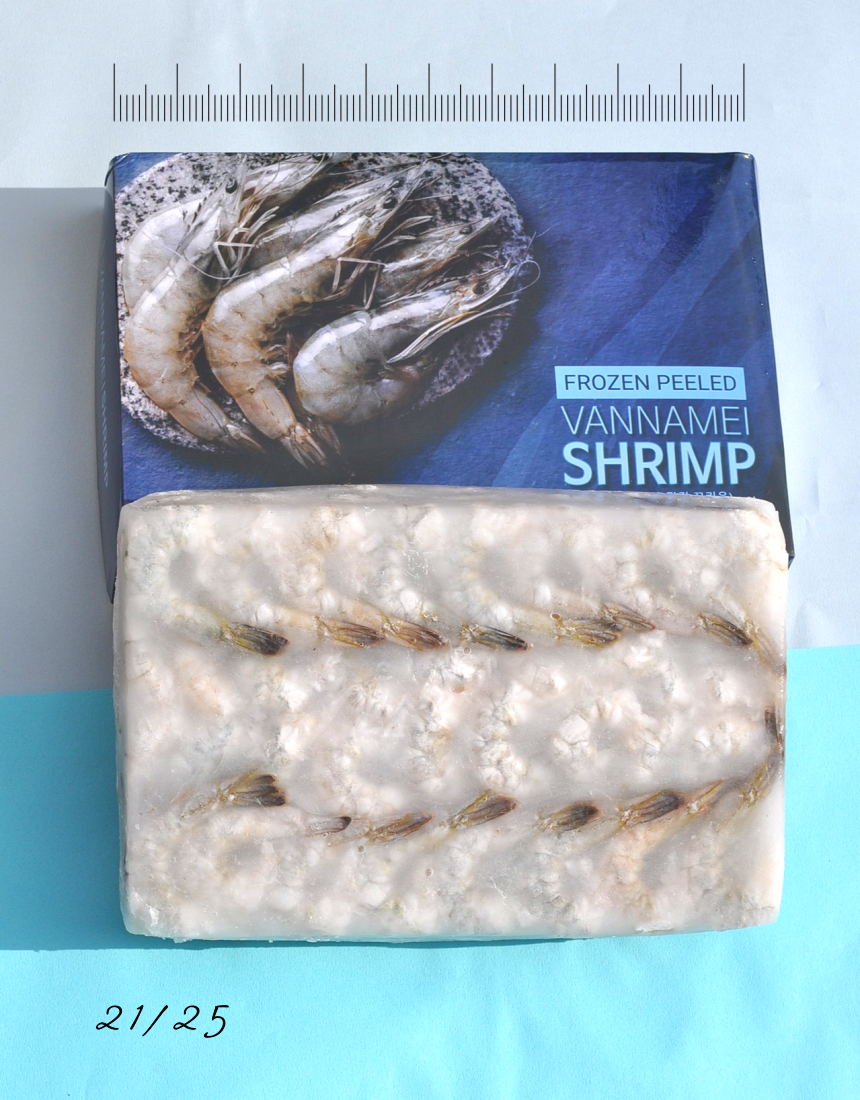 두절 탈각새우 1.8kg 칵테일새우 블럭 PDTO 16/20, 21/25, 26/30, 31/40 냉동새우