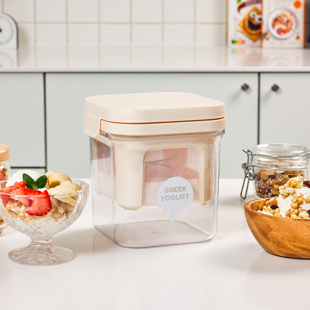 보아르 꾸덕 이지 유청 분리기 그릭 요거트 메이커 케이크 유당 분리 거름망