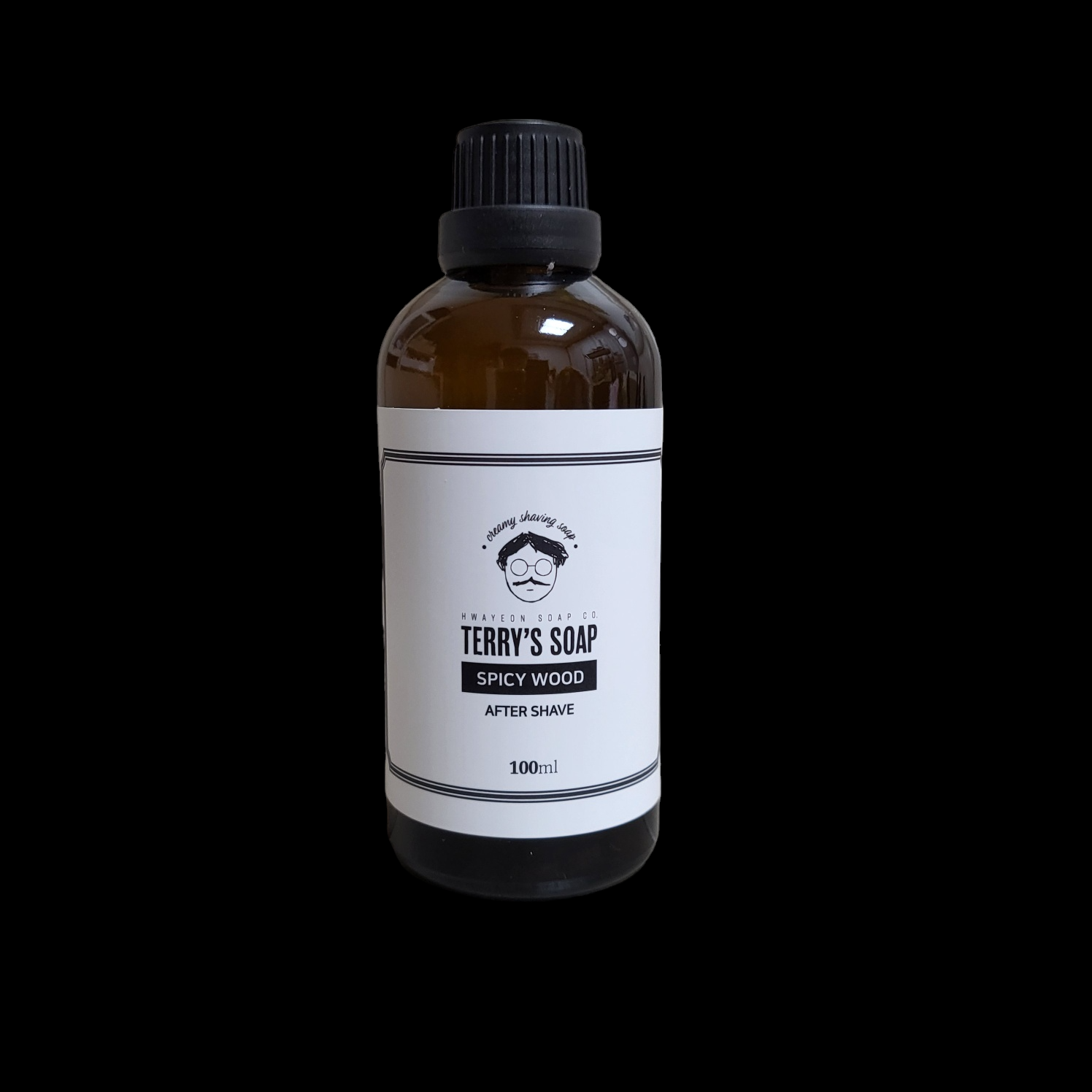 국내제조 아티산 테리즈솝 스파이시우드 클래식면도 애프터셰이브 100ml - 상품 이미지