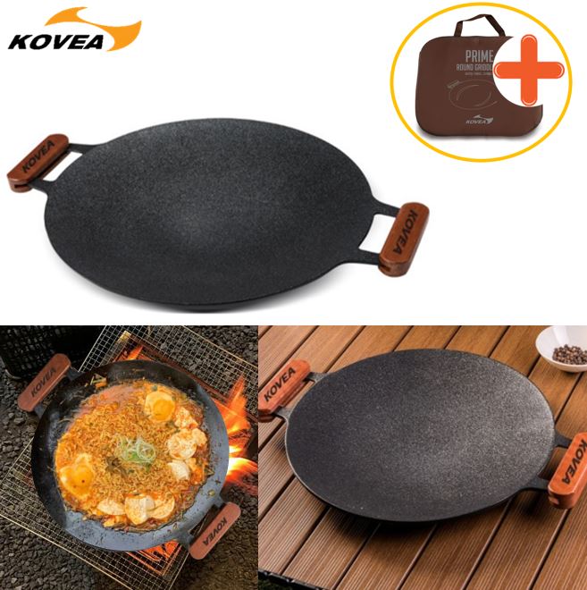 코베아 그리들 29 가방 풀세트 전골팬 캠핑 양면 프라임 라운드