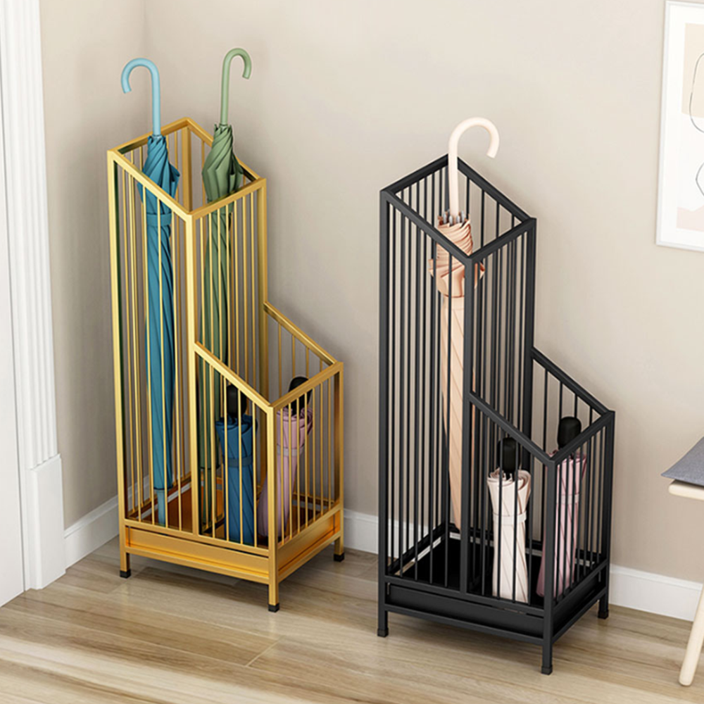 우산꽂이 현관 카페 인테리어 모던 철제 우산 정리함 보관함