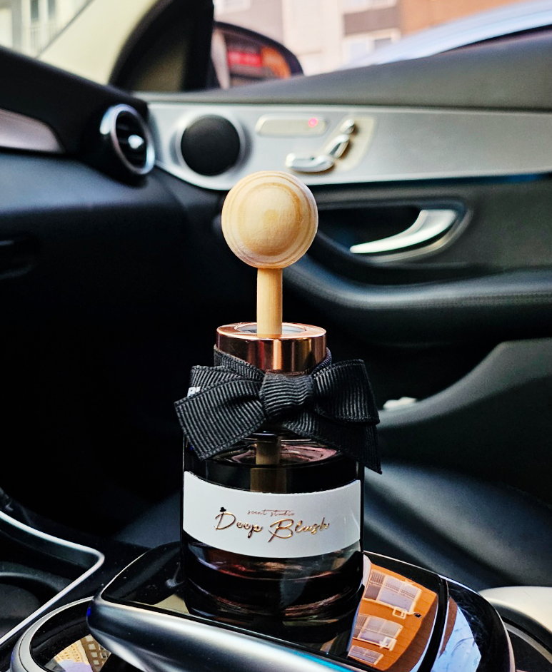 딥블러쉬 명품 고급 차량용 디퓨저 블랙 블랑쉬 50ml