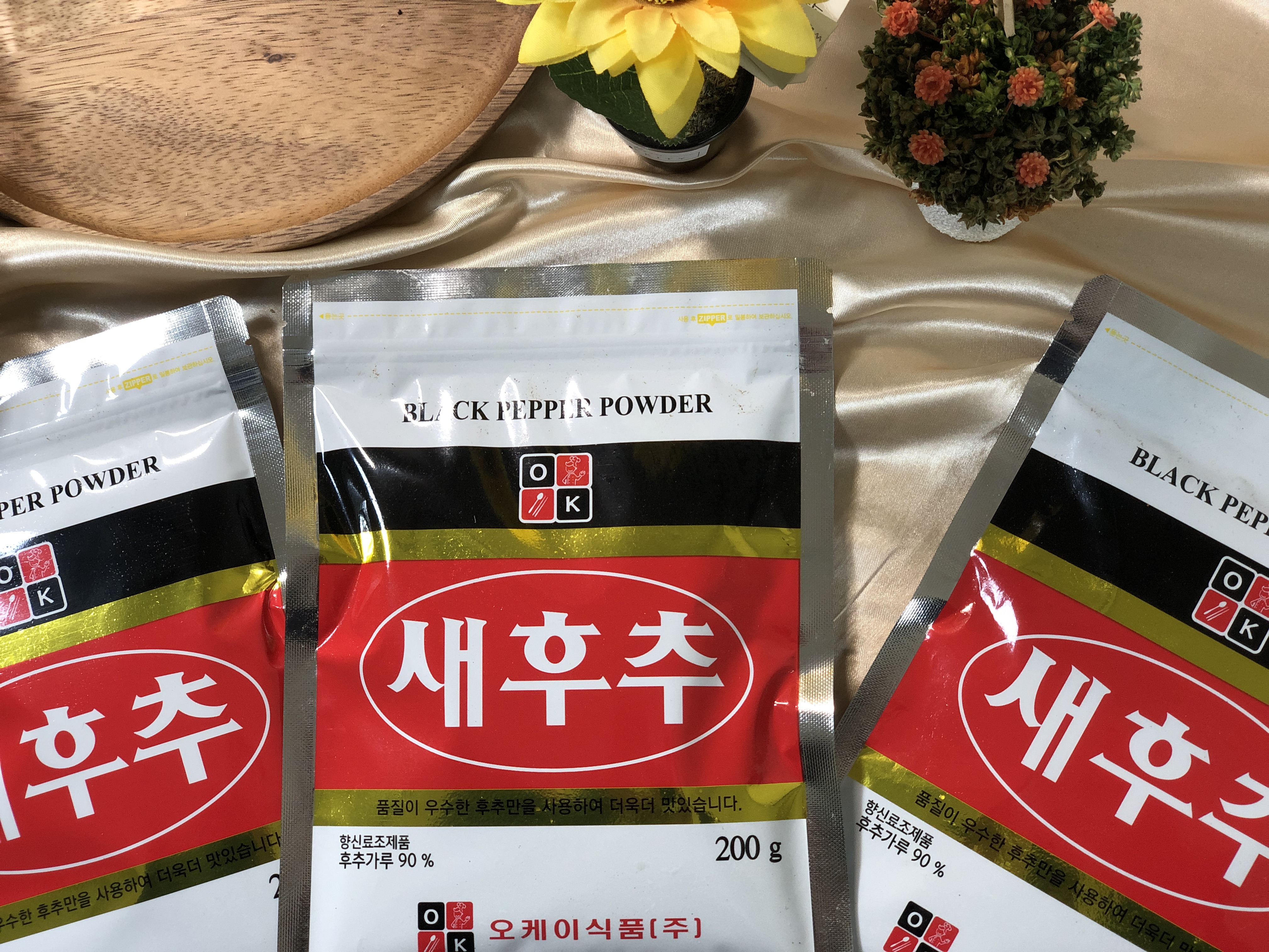 특A급 새 후추가루 200g 리필 후춧 분말 통후추 흑후추 알후추 오뚜기 제유 후추 페퍼 - 상세 이미지 3