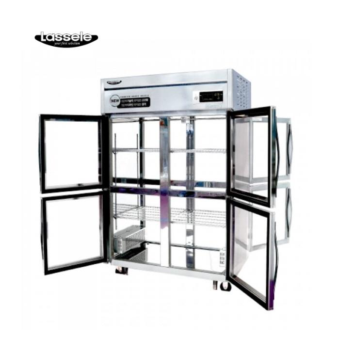 대형 45박스온장고 반찬보온 앞뒤오픈 양문형온장고