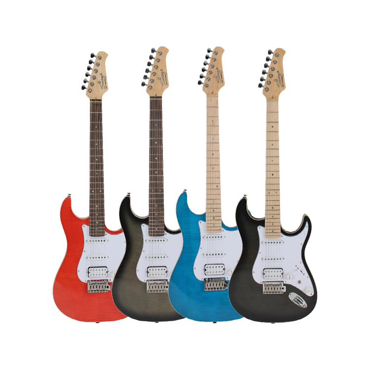 스윙기타 R-2 Plus 일렉 기타 (2 Type/3 Colors) - 상품 이미지