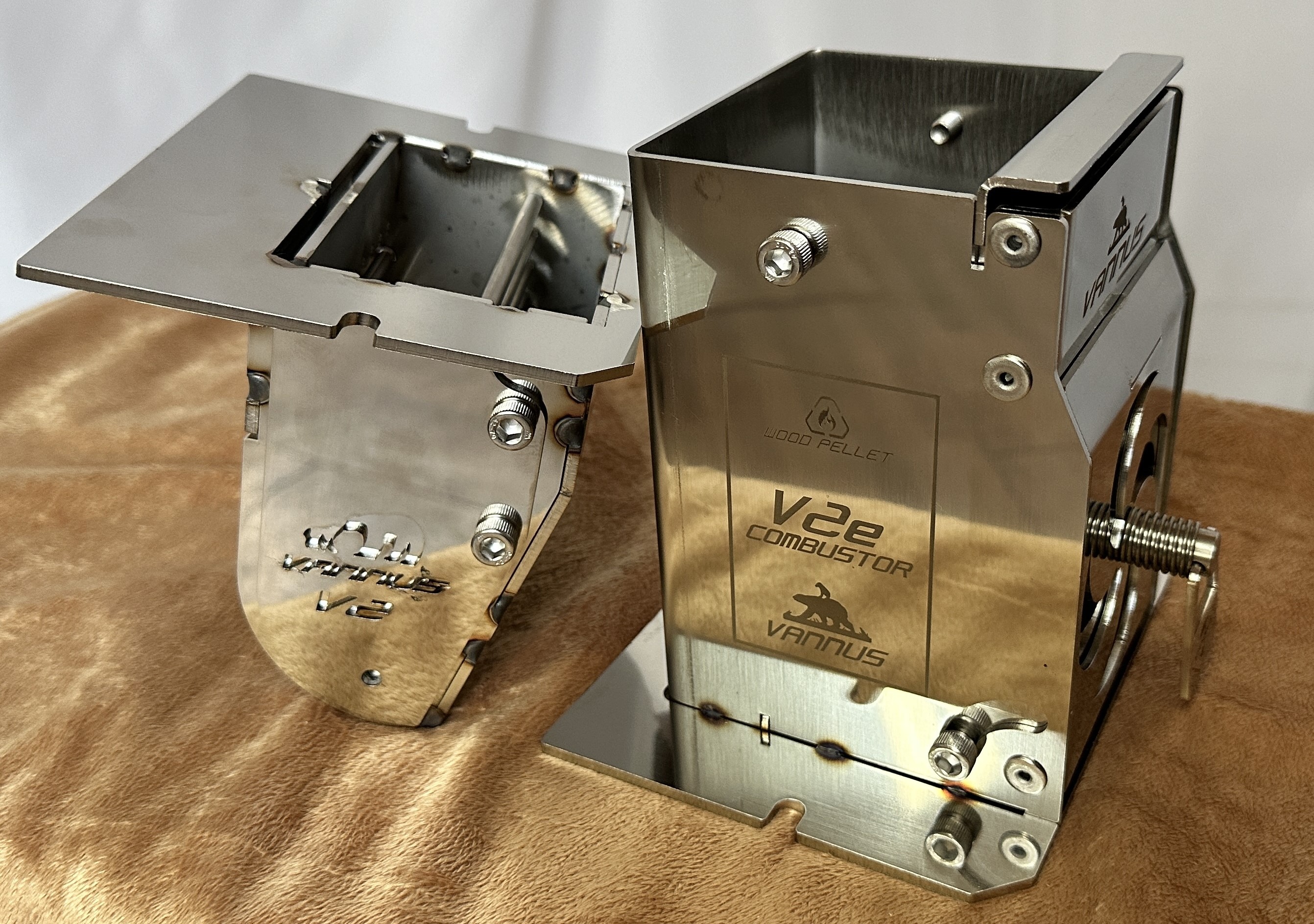 바누스 V2e 펠렛난로 펠렛연소기