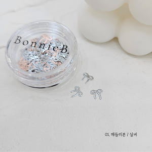 실버 보니비초박 매듭리본 초박 메탈 백금 대용량 솔직 후기 | 피부 타입별 분석 - 상품 이미지 2