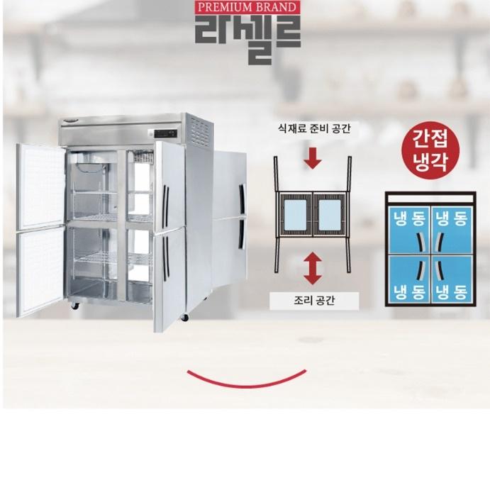 업소용 대용량냉동고 주방 조리실 45박스 앞뒤 양문형냉동고 - 상세 이미지 4