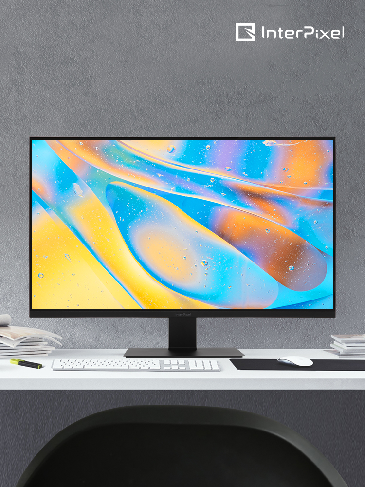 인터픽셀 IP2744 FHD 리얼 180Hz 컴퓨터 게이밍 모니터 68~69cm(27인치), 일반 - 상품 이미지