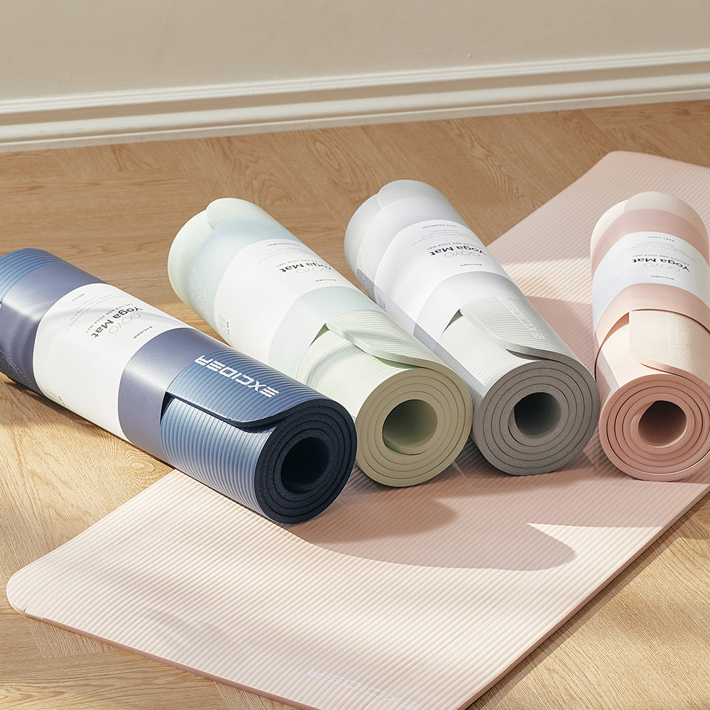 엑사이더 고요 NBR 요가매트 16mm 두꺼운 운동 헬스 메트 홈트