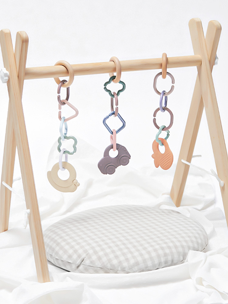 마더케이 베이직 고리세트 30P+잼잼세트 3P 소근육발달 - 상세 이미지 3