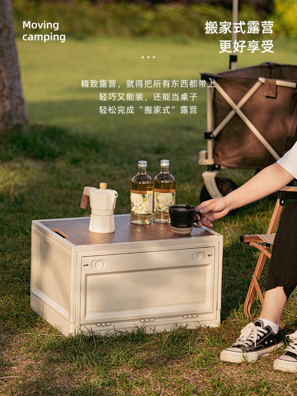 접이식 수납서랍 폴딩박스 서랍 폴딩 다용도 수납정리함 리빙박스 옷정리함 수납 - 상세 이미지 3