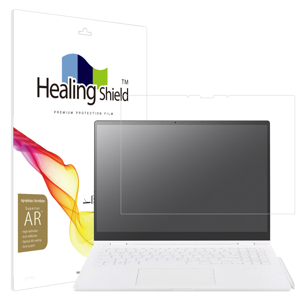 LG 그램 프로 360 2024 16T90SP 16TD90SP 고화질 액정보호필름 - 메인 이미지