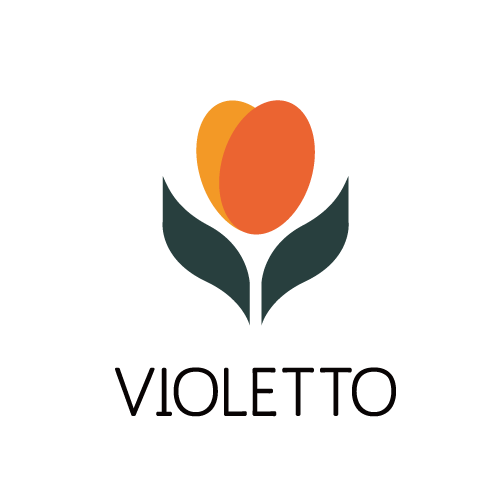 비올레또 스토어 로고