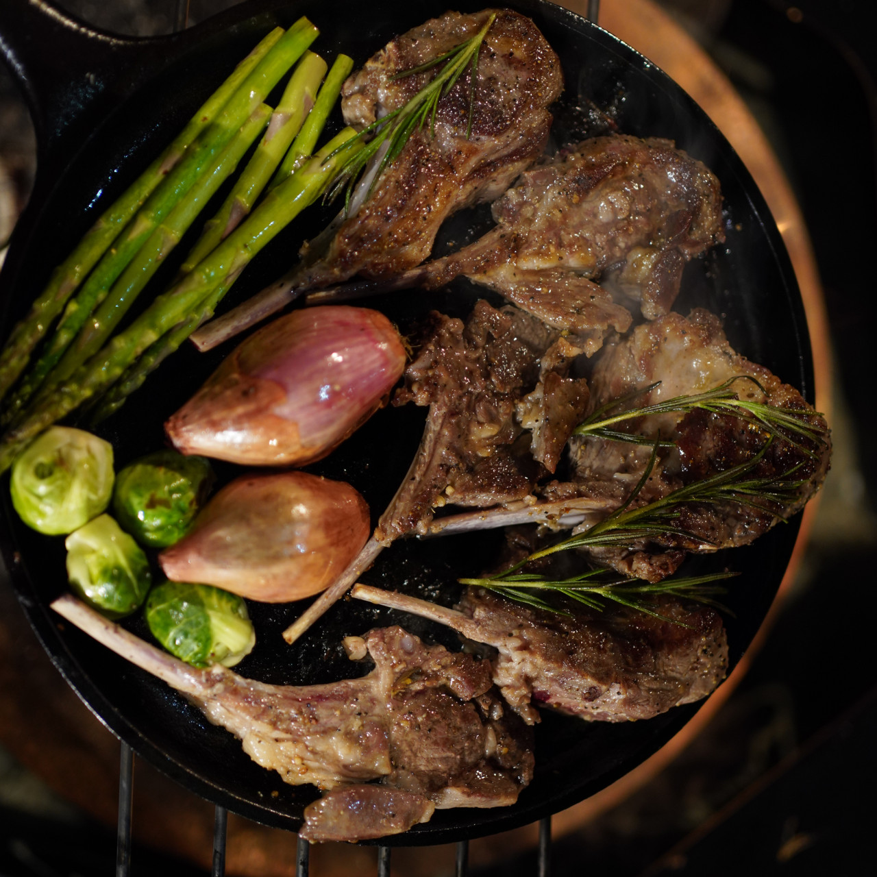 커팅 양갈비 숄더랙 프렌치랙 호주산 어린 양고기 스테이크 램 lamb - 상세 이미지 4