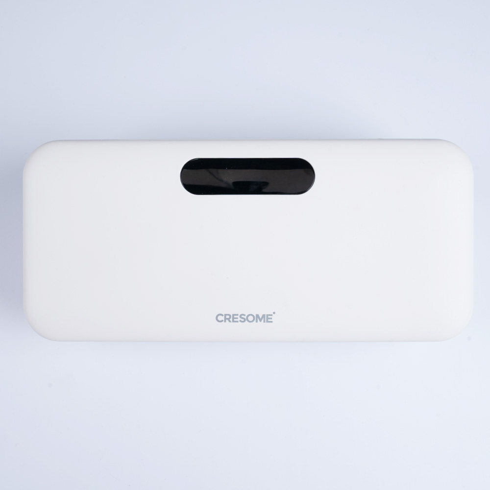 크리썸 가정용 유선 UV-C LED 히팅 건조기 소독기 칫솔살균기