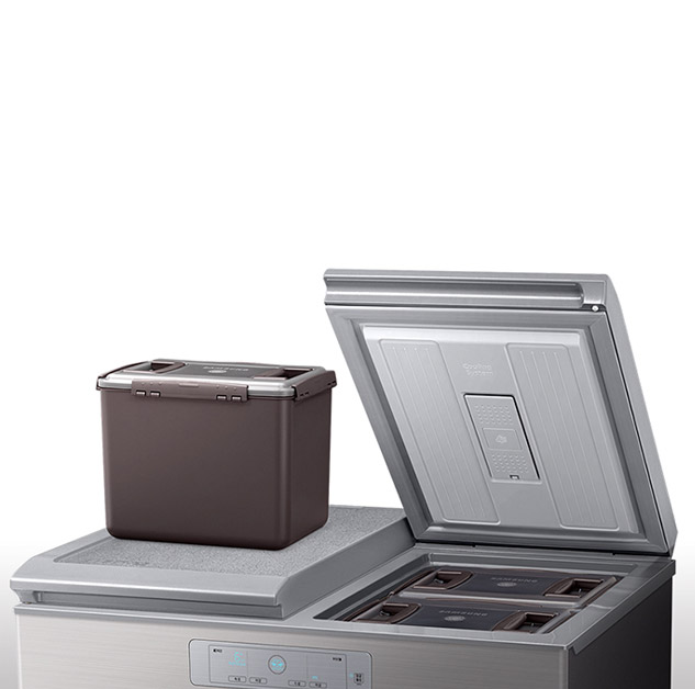 삼성 김치냉장고 뚜껑형 1등급 220리터 2도어 소형 미니 냉동 1인 김치