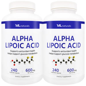 [미국배송] 마이라이프 내추럴스 알파 리포산 600mg 240캡슐, 2개 맛있게 먹은 솔직 후기 - 상품 이미지 1