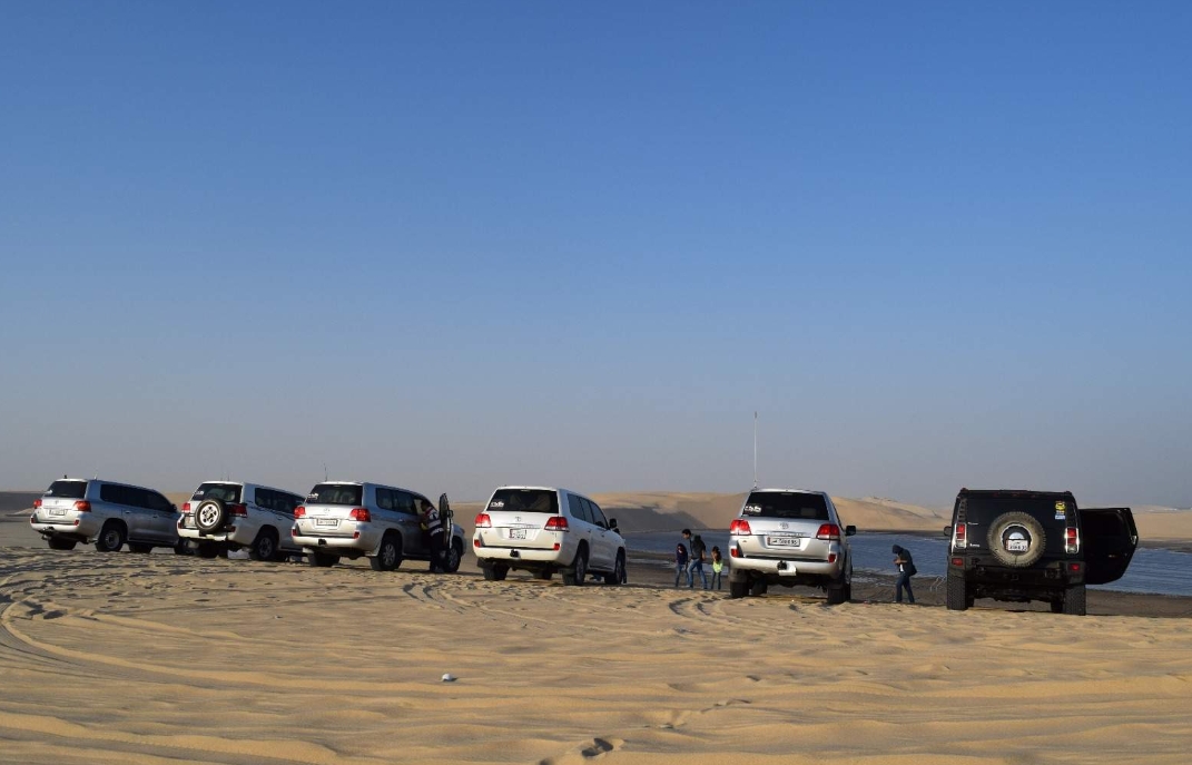 카타르 도하 코 알 아다이드 가이드 투어 이미지 1