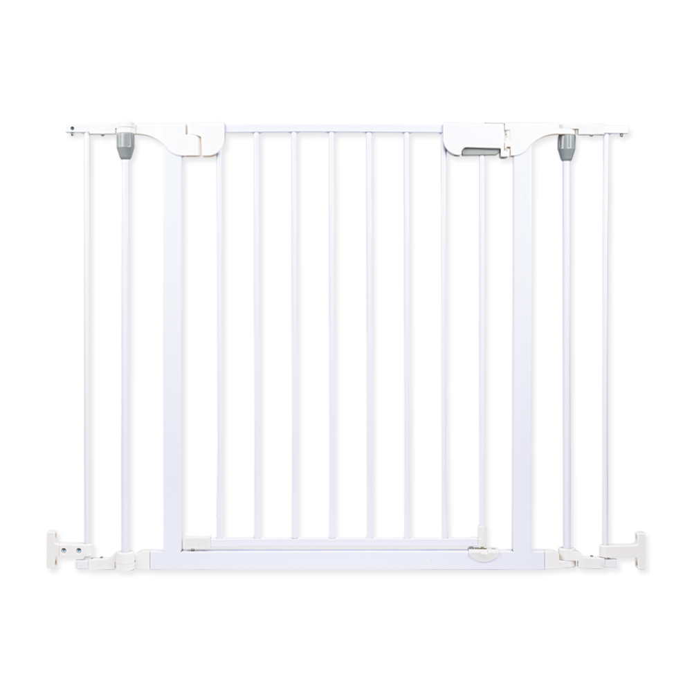 아가드 플렉스 접이식 ㄱ자 안전문 2.0 아기 강아지 유아 주방 현관 본품 단품 100cm, 화이트