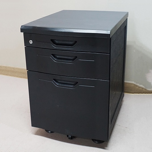 튼튼한 열쇠 서랍장 고급 스틸 철제 이동식 서랍장 바퀴 서랍장