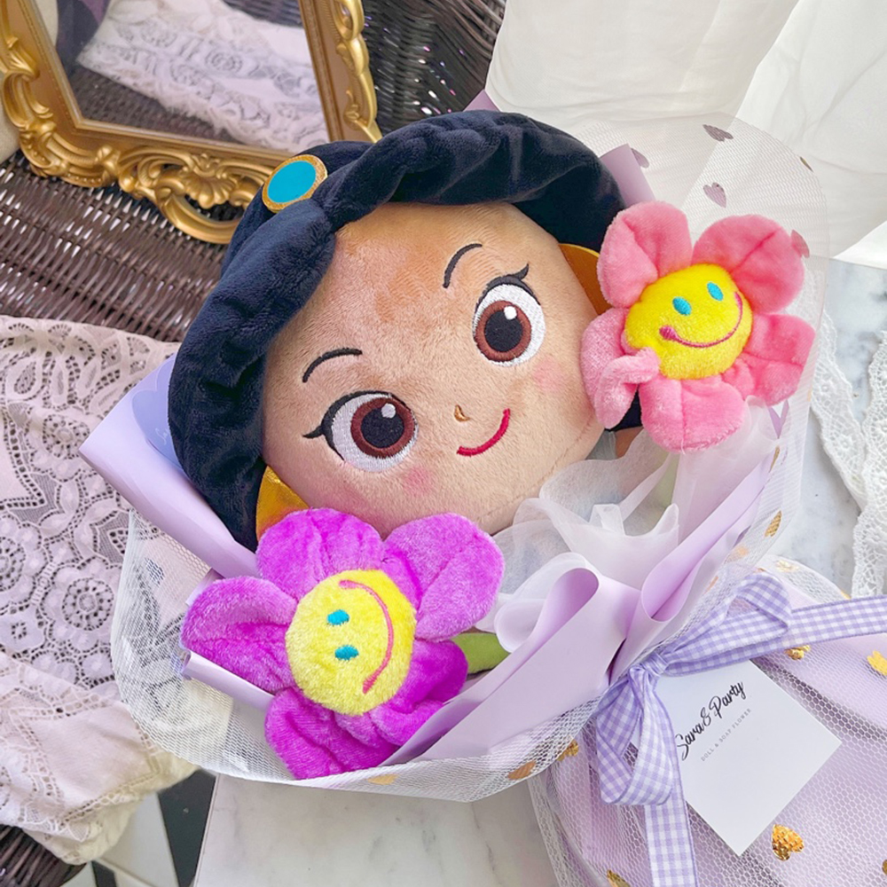 디즈니공주 자스민공주 인형꽃다발 졸업식 입학식 학예회 - 상세 이미지 3