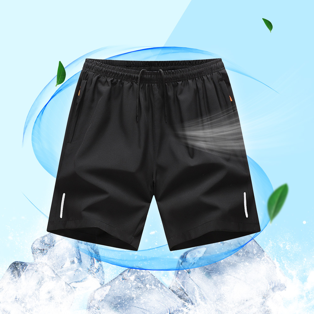 [남여공용] 여름 냉감 아이스 남성 여성 쿨 반바지 - 상세 이미지 2