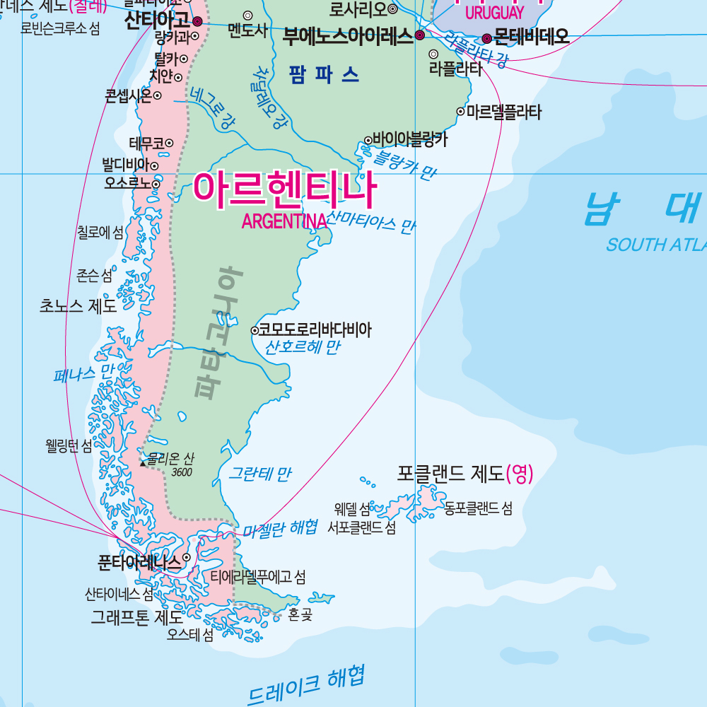 독특한 세계지도 100 x 68cm 튼튼한 하드코팅 고화질 대형 지도 보기