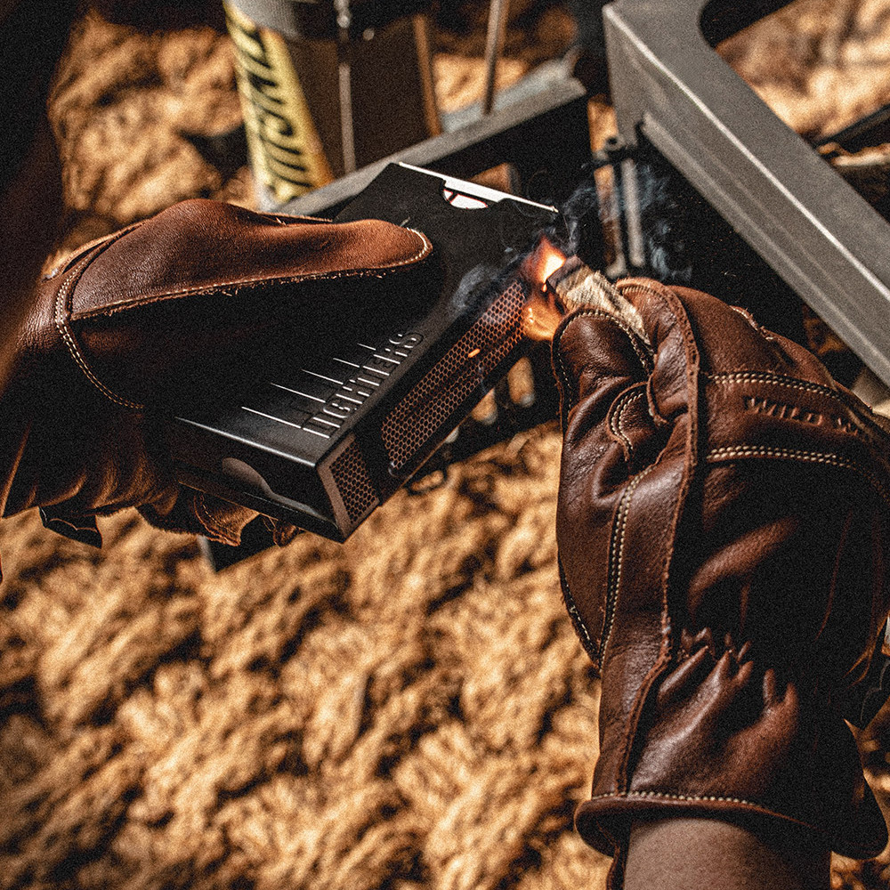 파이어라이터스 착화제 20개입 캠핑 차박 성냥 점화제 장작 숯 불쏘시개